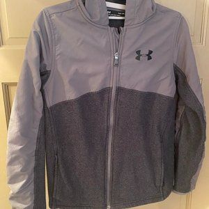 Youth Under Armour lightweight jacket with hood